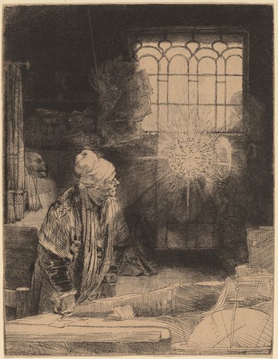Faust door Rembrandt van Rijn