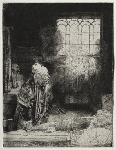 Faust door Rembrandt van Rijn