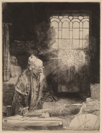  door Rembrandt van Rijn