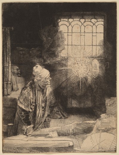 Faust door Rembrandt van Rijn
