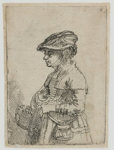  door Rembrandt van Rijn