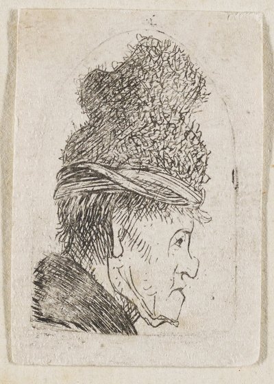  door Rembrandt van Rijn