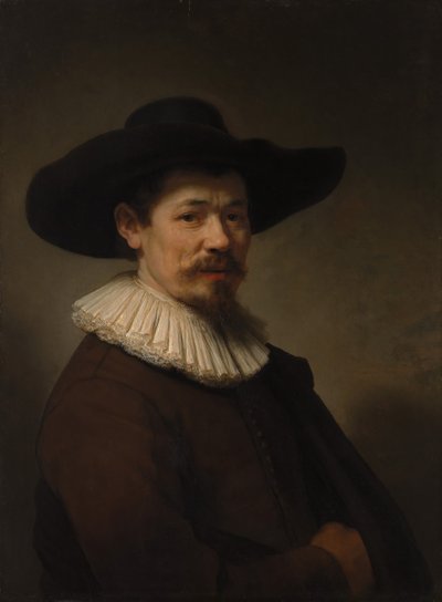 Herman Doomer ca. 1595-1650, 1640 door Rembrandt van Rijn