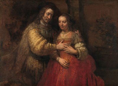 Isaak en Rebekka, bekend als 