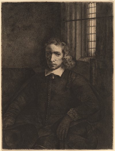 Jacob Haaringh (Jonge Haaringh) (Pieter Haaringh) door Rembrandt van Rijn