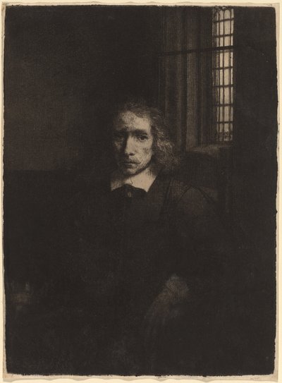Jacob Haaringh (Jonge Haaringh) (Pieter Haaringh) door Rembrandt van Rijn