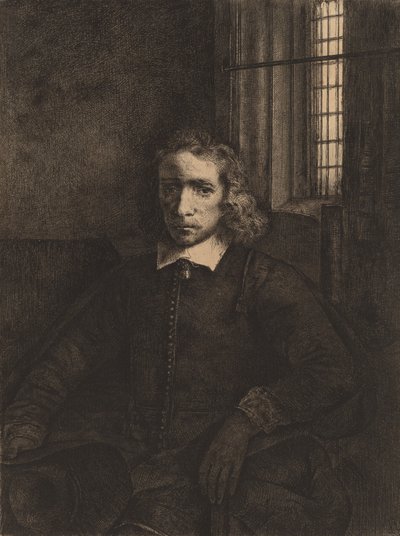 Jacob Haaringh, Jonge Haaringh, Pieter Haaringh, 1655 door Rembrandt van Rijn