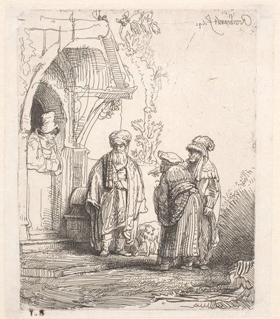  door Rembrandt van Rijn