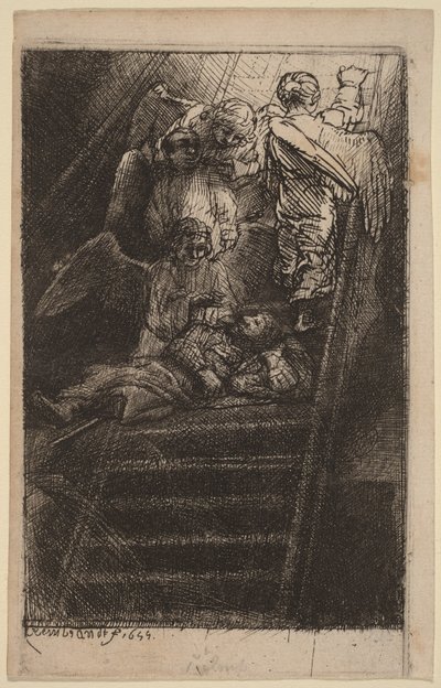  door Rembrandt van Rijn