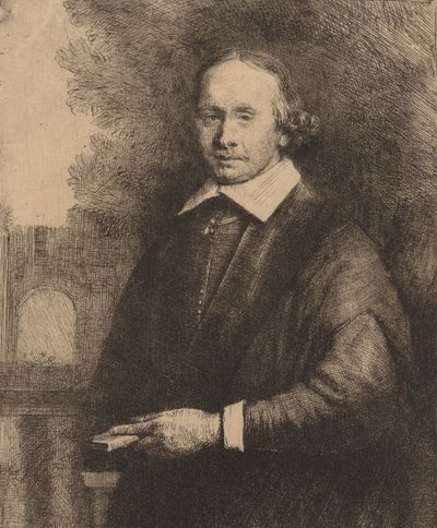 Jan Antonides van der Linden, 1665 door Rembrandt van Rijn