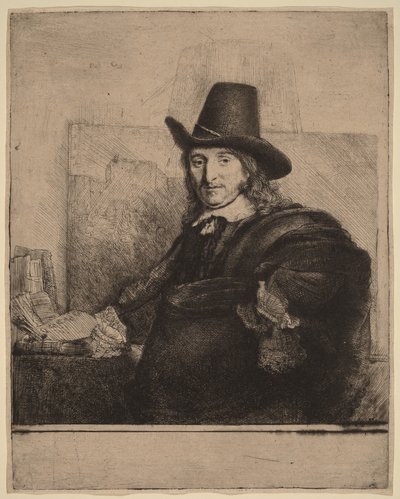  door Rembrandt van Rijn