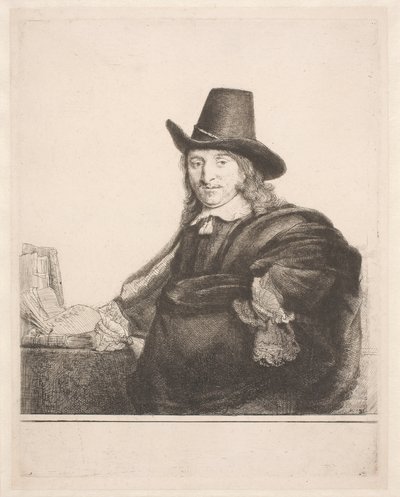 Jan Asselyn, schilder door Rembrandt van Rijn