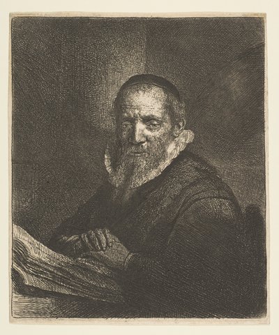 Jan Cornelis Sylvius, 1633 door Rembrandt van Rijn