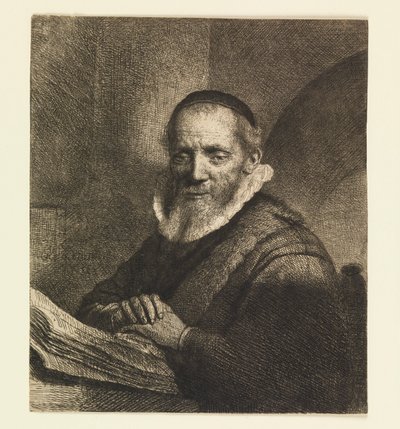 Jan Cornelis Sylvius, predikant door Rembrandt van Rijn