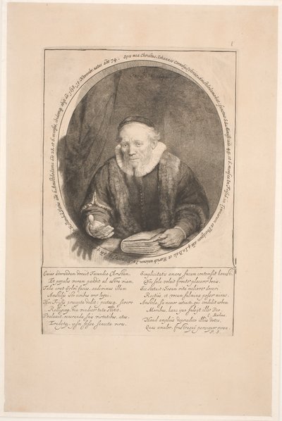  door Rembrandt van Rijn