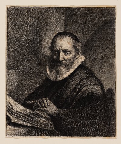 Jan Cornelius Sylvius door Rembrandt van Rijn