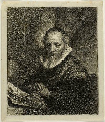 Jan Cornelius Sylvius door Rembrandt van Rijn
