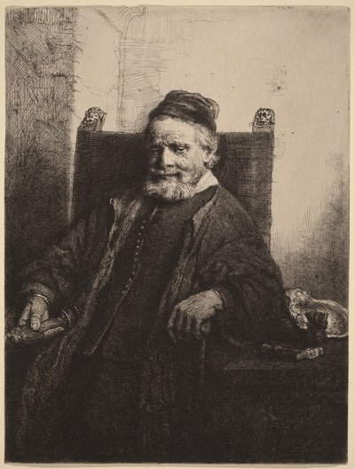 door Rembrandt van Rijn