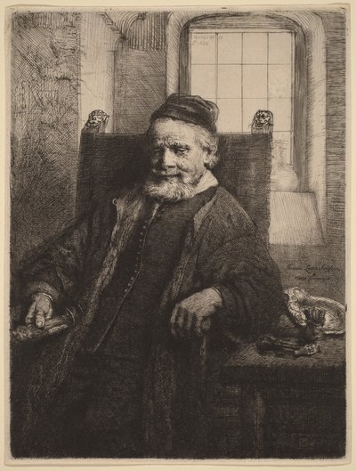  door Rembrandt van Rijn