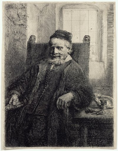  door Rembrandt van Rijn