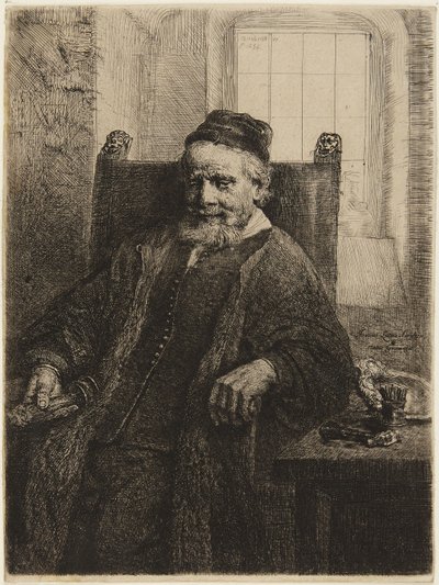  door Rembrandt van Rijn