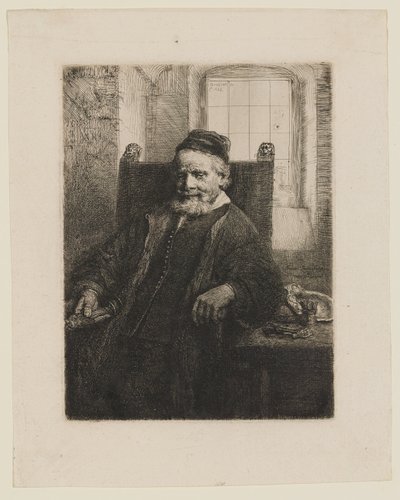  door Rembrandt van Rijn