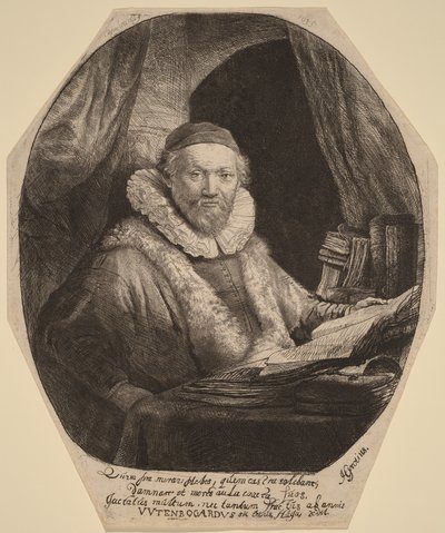  door Rembrandt van Rijn