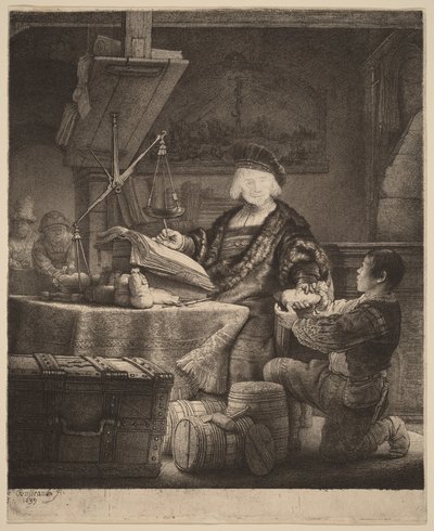  door Rembrandt van Rijn