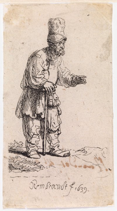  door Rembrandt van Rijn