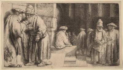  door Rembrandt van Rijn