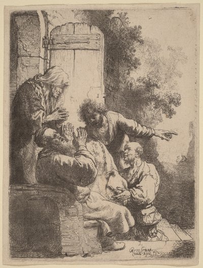  door Rembrandt van Rijn