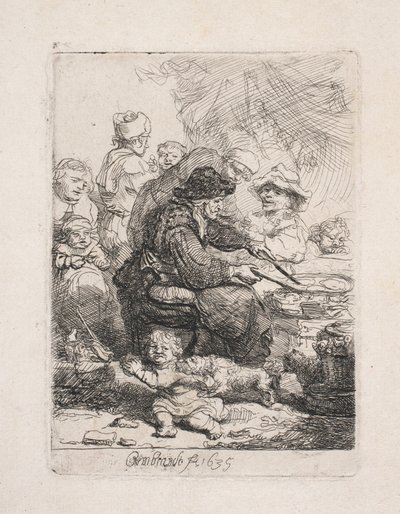  door Rembrandt van Rijn