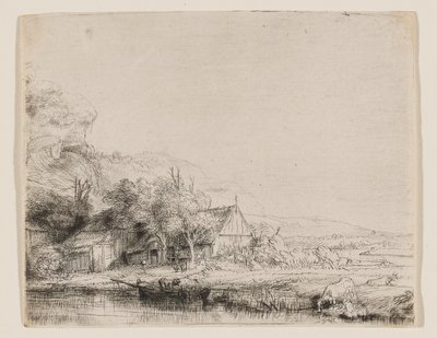  door Rembrandt van Rijn