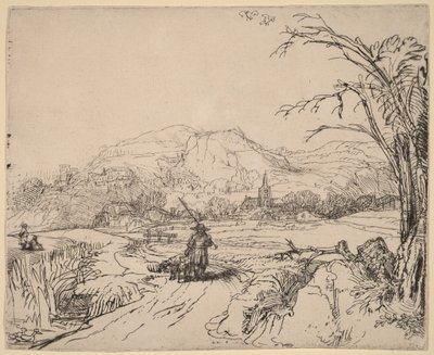  door Rembrandt van Rijn