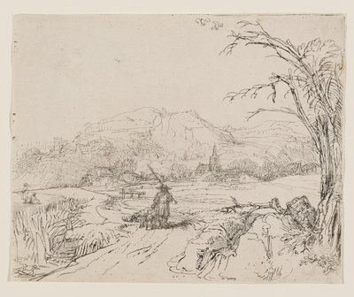  door Rembrandt van Rijn