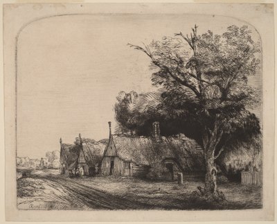  door Rembrandt van Rijn