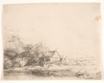  door Rembrandt van Rijn
