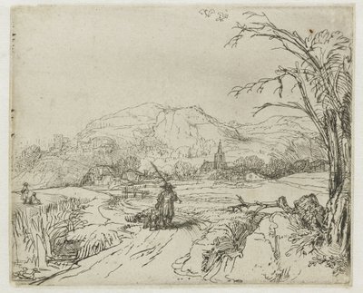  door Rembrandt van Rijn