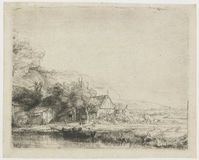  door Rembrandt van Rijn