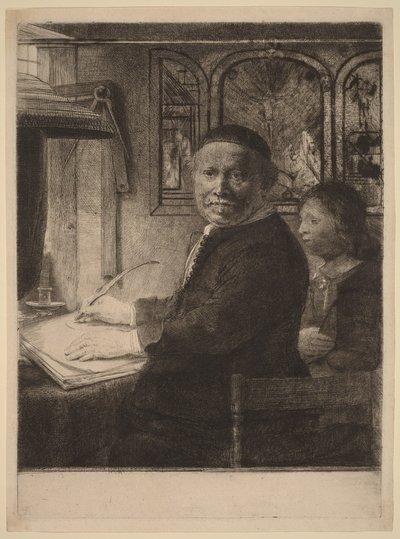  door Rembrandt van Rijn