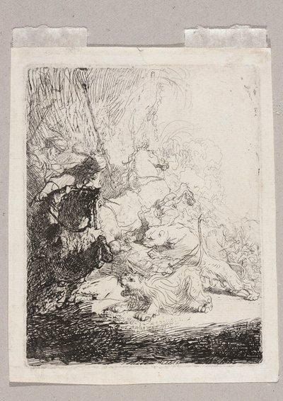  door Rembrandt van Rijn