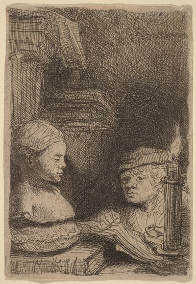  door Rembrandt van Rijn