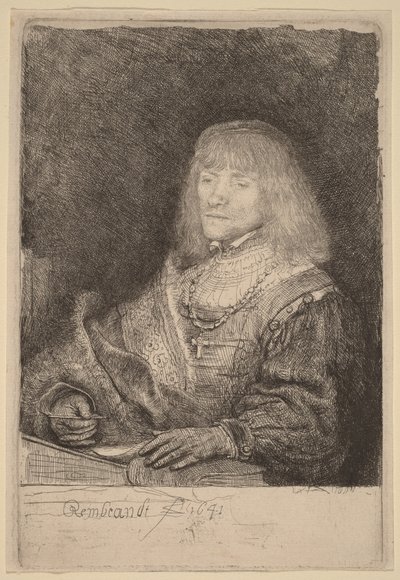  door Rembrandt van Rijn