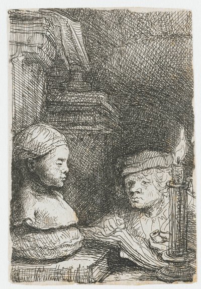  door Rembrandt van Rijn