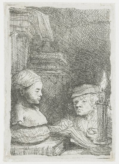  door Rembrandt van Rijn