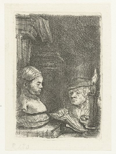  door Rembrandt van Rijn