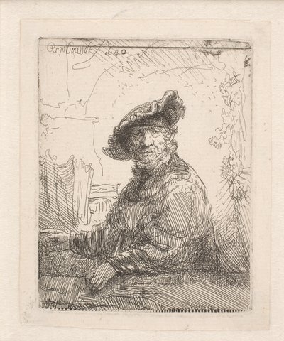  door Rembrandt van Rijn