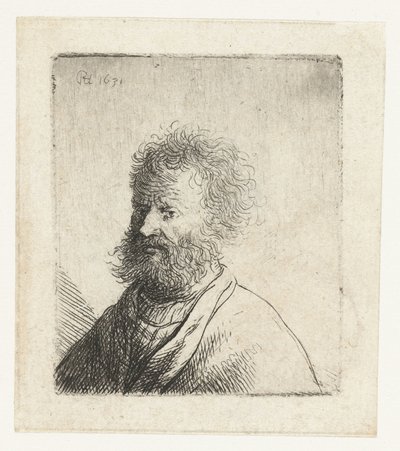  door Rembrandt van Rijn