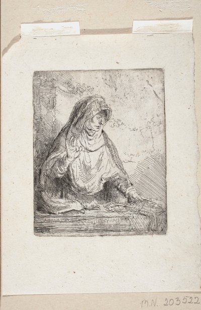  door Rembrandt van Rijn