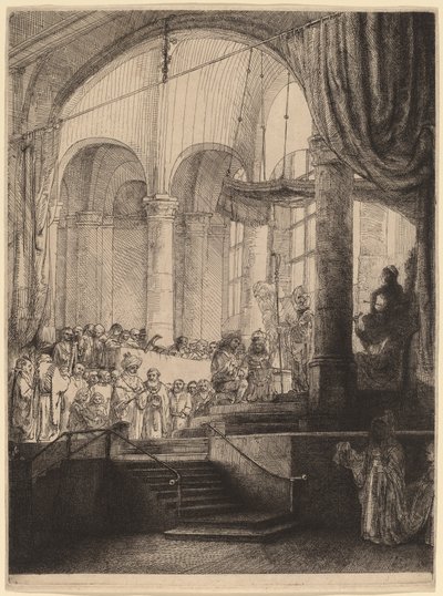 Medea, of het huwelijk van Jason en Creusa door Rembrandt van Rijn